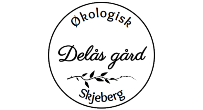 Delås gård logo